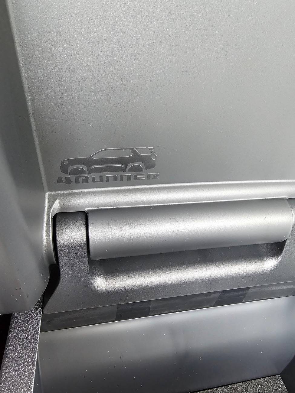 2025 4runner 6th gen Easter egg "4Runner 4Ever" on TRD Pro 6th Gen 2025 4Runner 20250425_125813