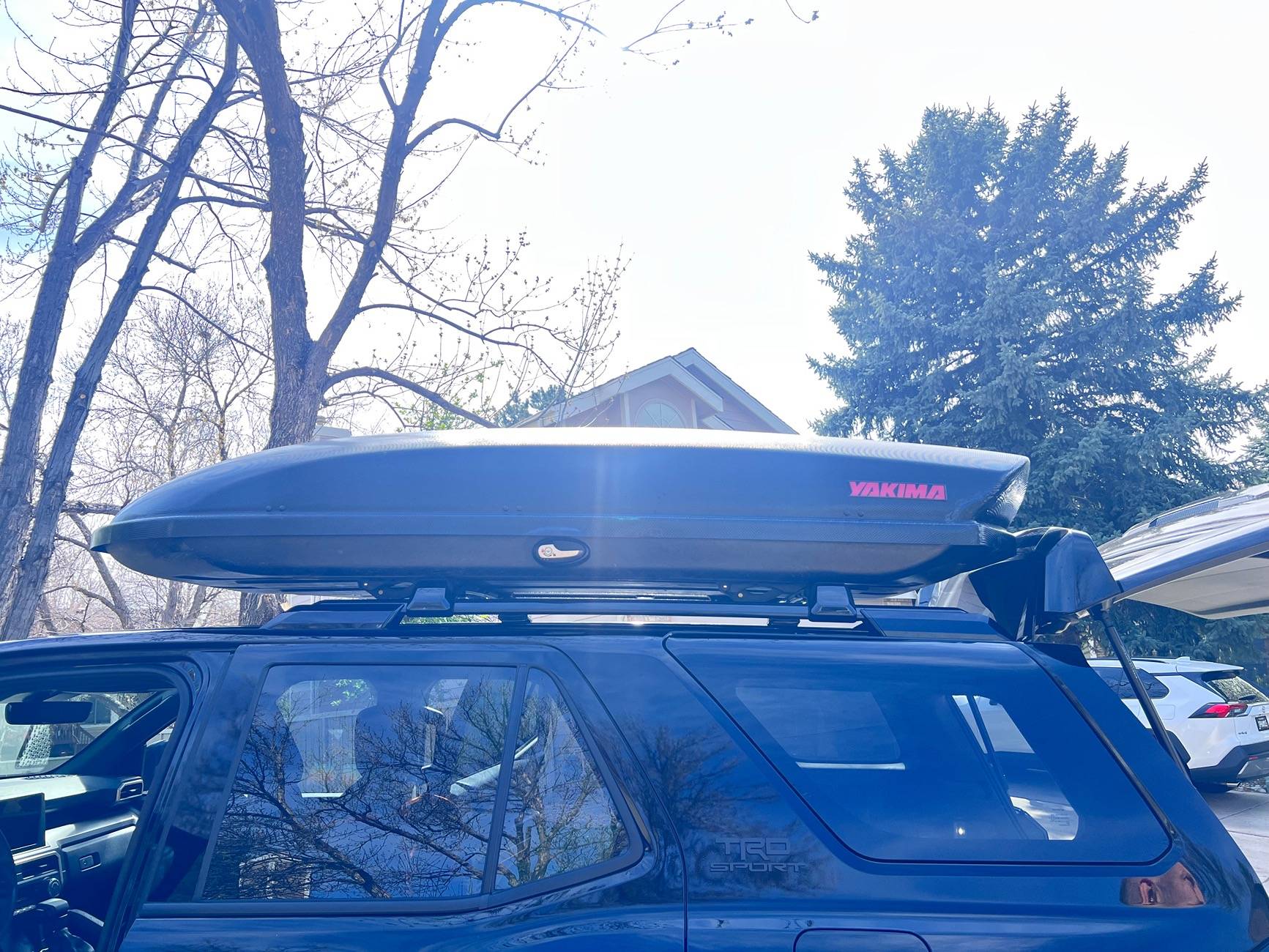 2025 Toyota 4runner Prinsu vs. Westcott roof rack IMG_2578