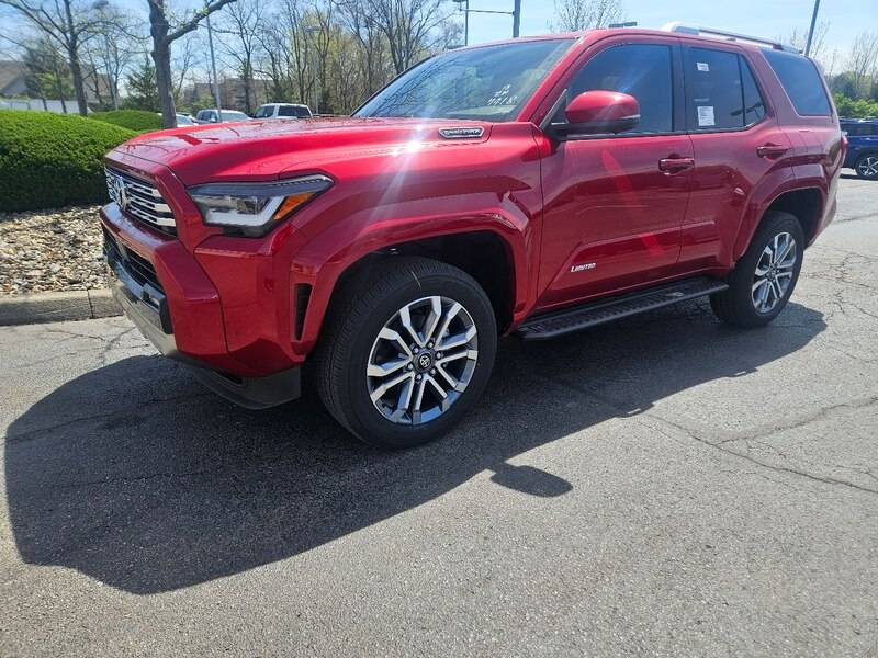 2025 4runner 6th gen Where are the Limited trim deliveries? image_0