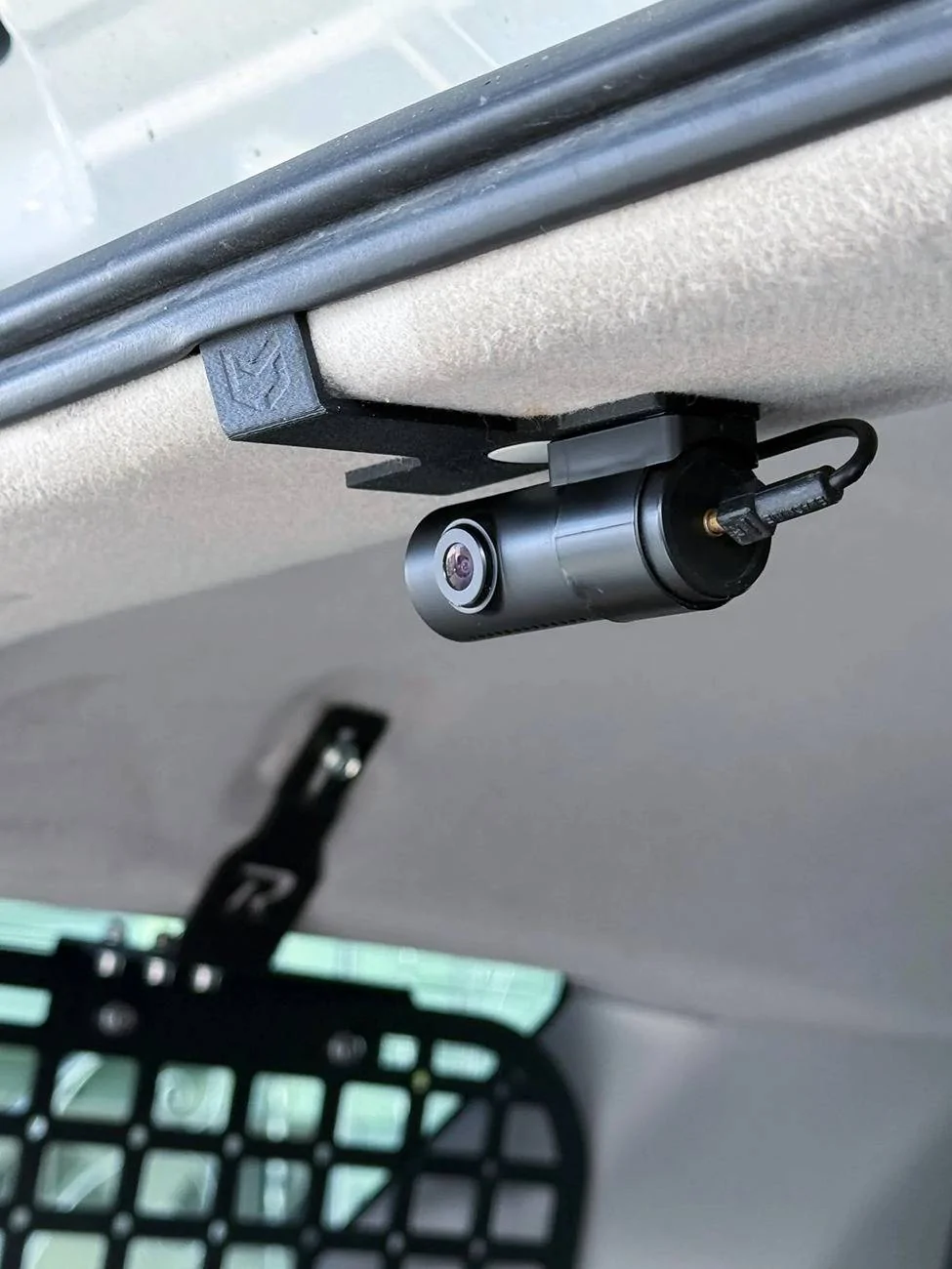 2025 4runner 6th gen Rear Dashcam Mount - Bracket for Old 4Runner gen5 4runr rear cam mount