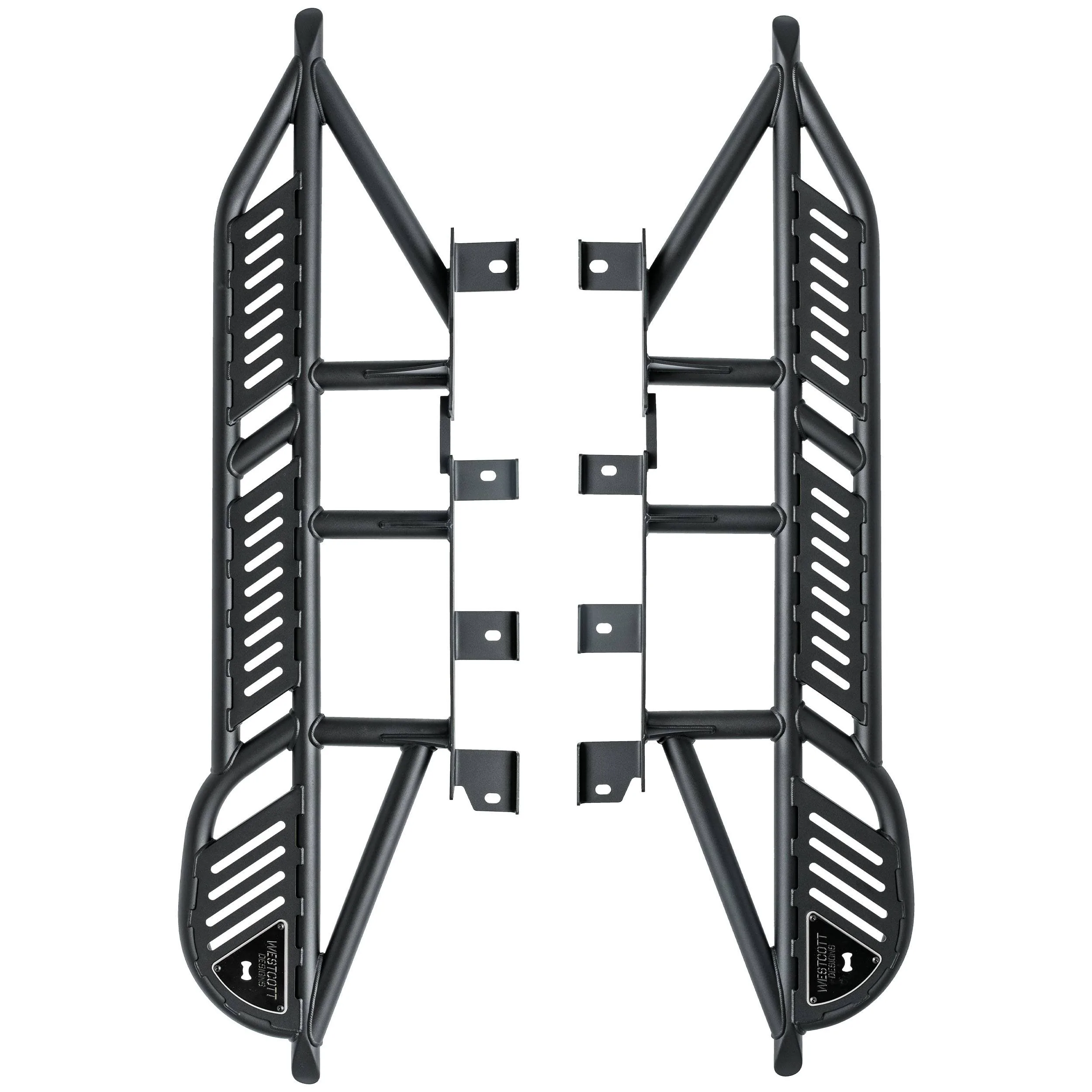 2025 Toyota 4runner Can’t install OEM rock rails because no threaded holes in the frame TopPlate_Kickout_13