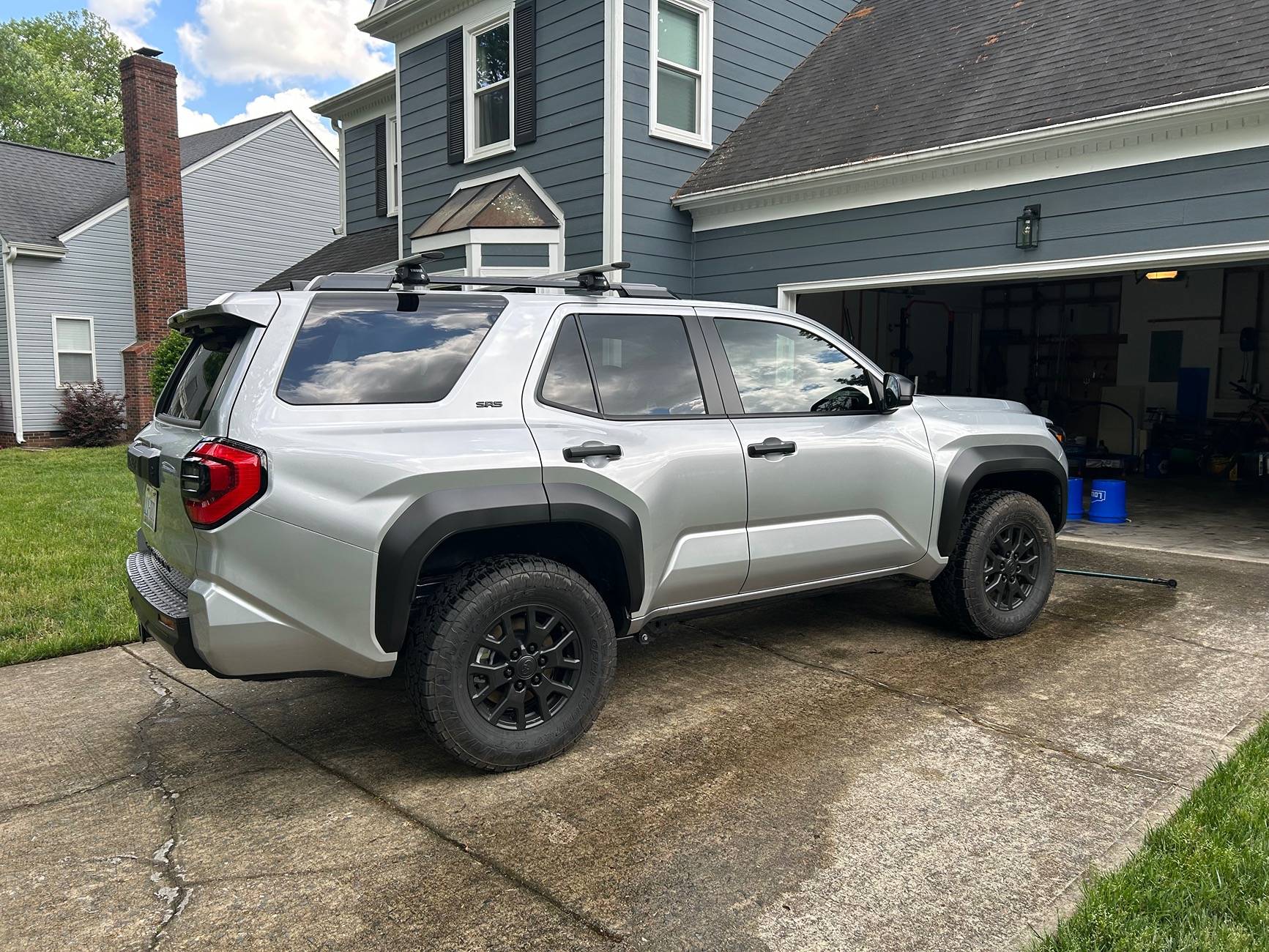 2025 4runner 6th gen 4Runner got its first bath!! IMG_3012