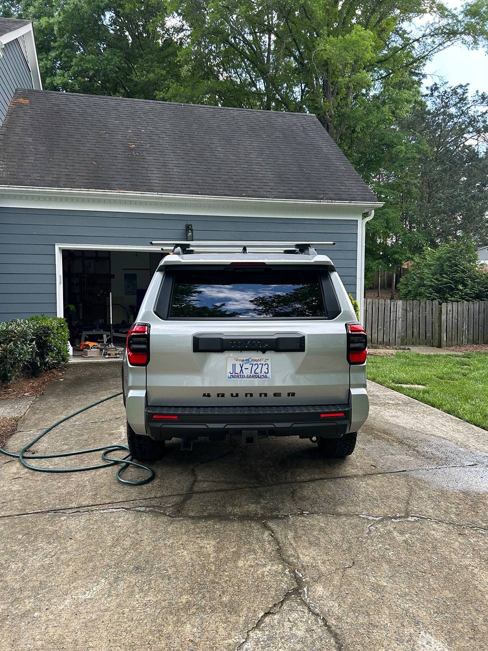 2025 4runner 6th gen 4Runner got its first bath!! IMG_3010