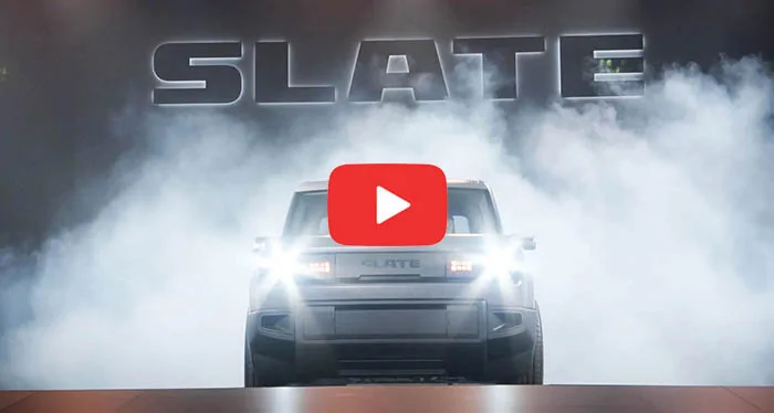 2025 4runner 6th gen SLATE Truck revealed as modular SUV & pickup. Priced under $20K after incentive slatereveal-jpg-jpg