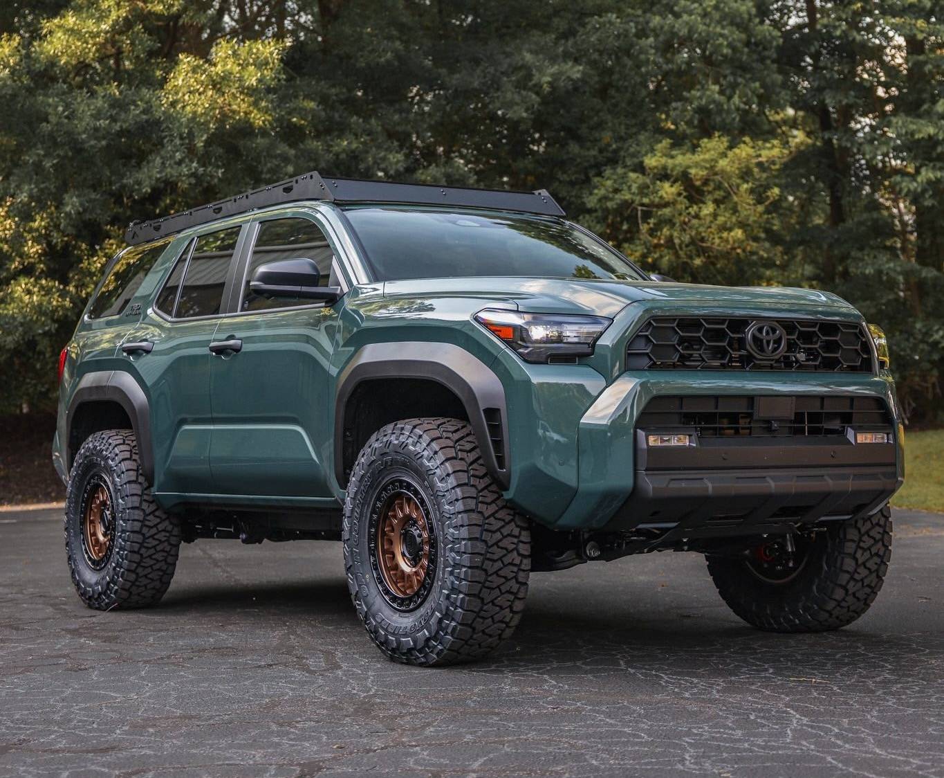 2025 4runner 6th gen Sherpa or Westcott Lo-Pro roof rack?? sherpa roof rack 2025 4runner 6th gen 5