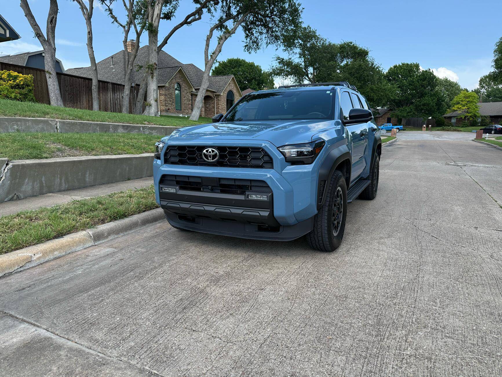 2025 Toyota 4runner ORP w/ Westcott 2.5” (front lift) and .75” (rear lift) installed on Stock wheels/tires tempImageQQm9Mi