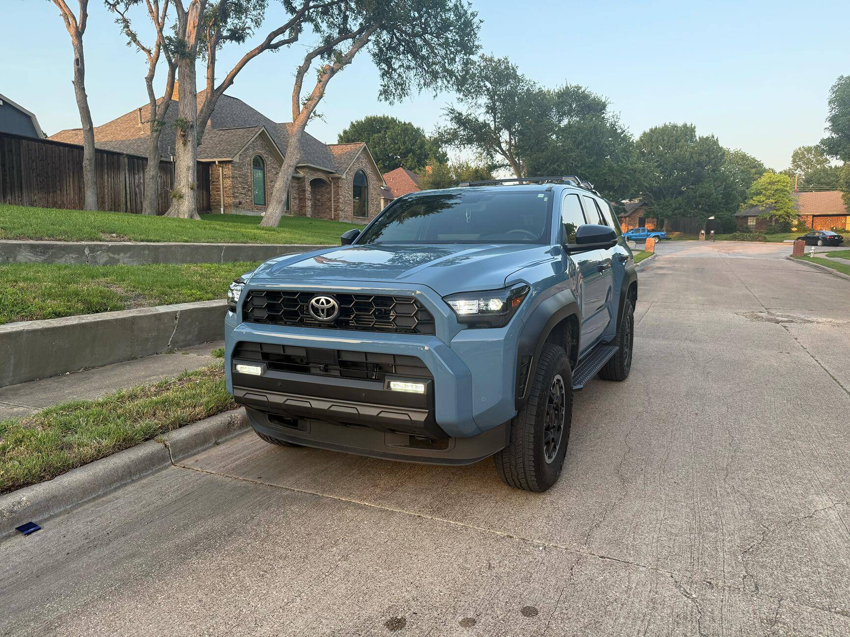2025 Toyota 4runner ORP w/ Westcott 2.5” (front lift) and .75” (rear lift) installed on Stock wheels/tires tempImageZJzkBC