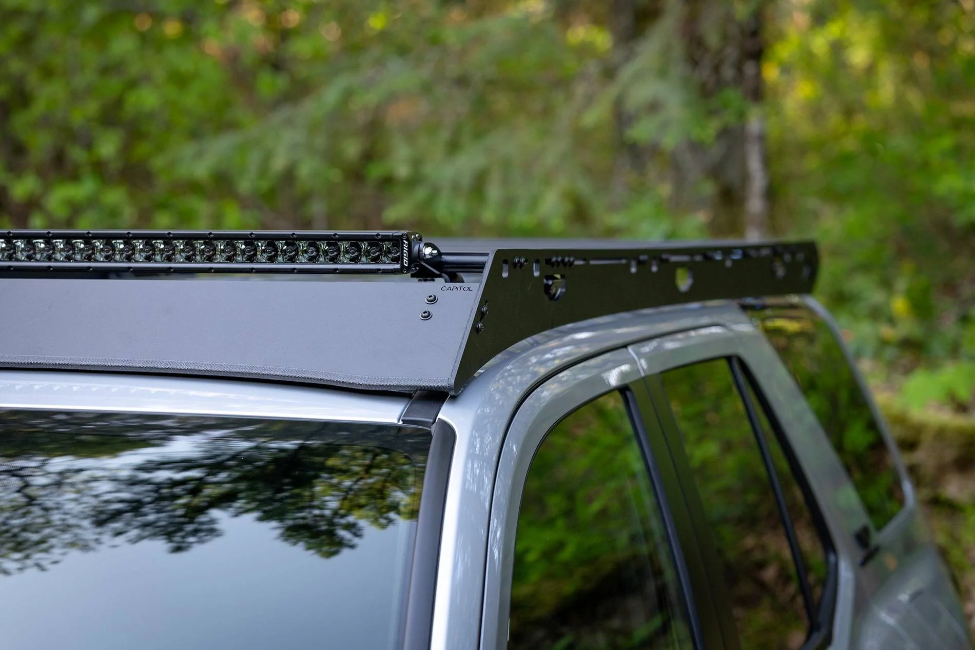 2025 Toyota 4runner Sherpa Rack (Capitol Roof Rack) installed on my TRD ORP iForce MAX _W0A4243