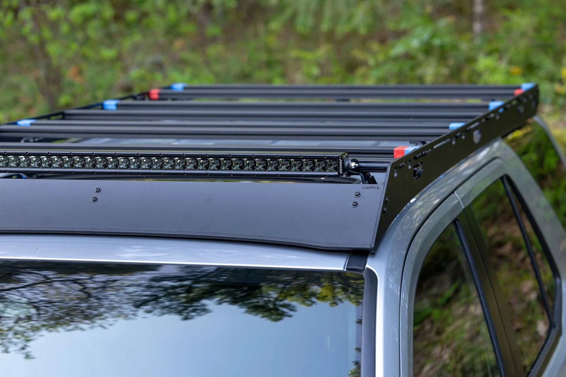 2025 Toyota 4runner Sherpa Rack (Capitol Roof Rack) installed on my TRD ORP iForce MAX _W0A4244
