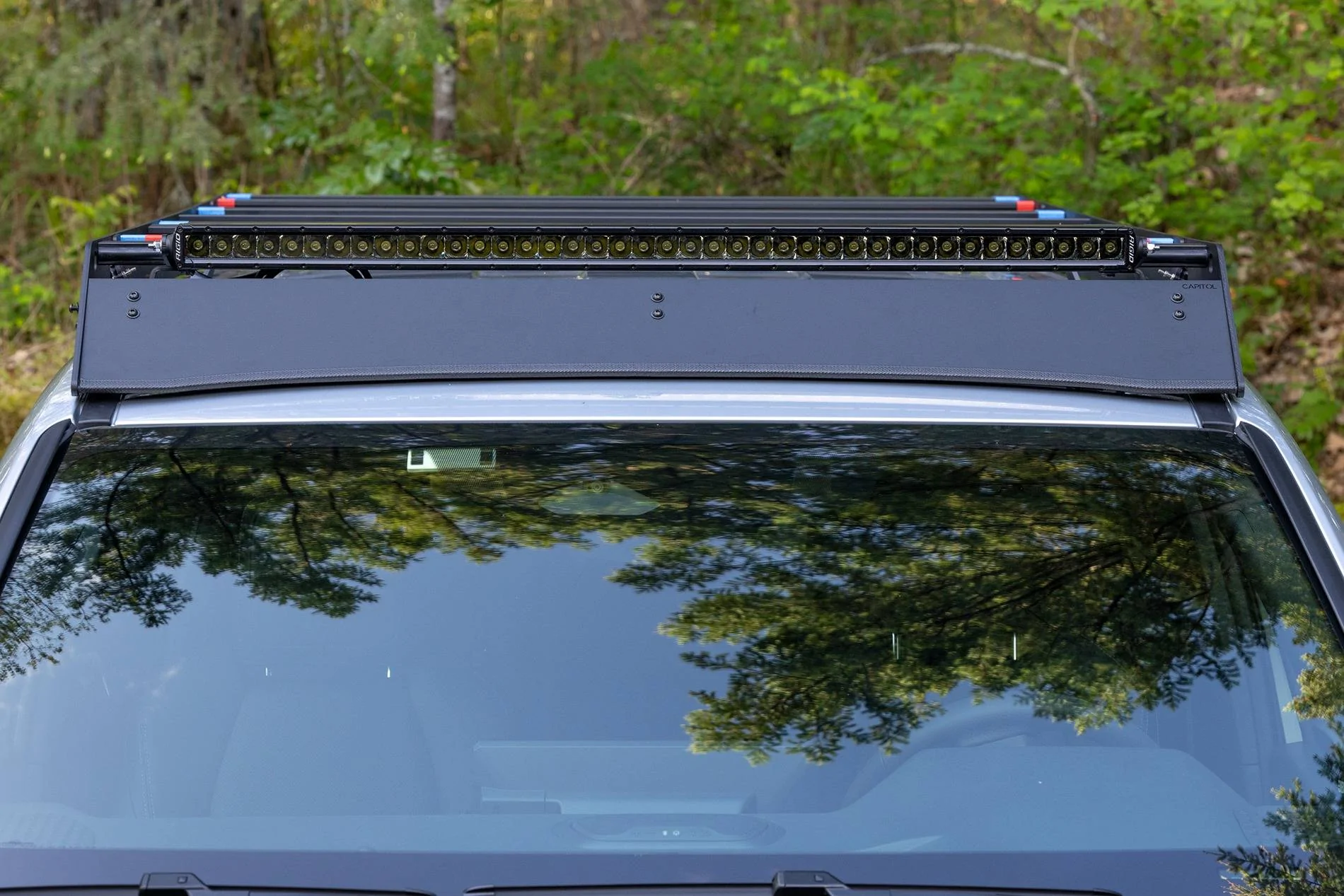 2025 Toyota 4runner Sherpa Rack (Capitol Roof Rack) installed on my TRD ORP iForce MAX _W0A4262