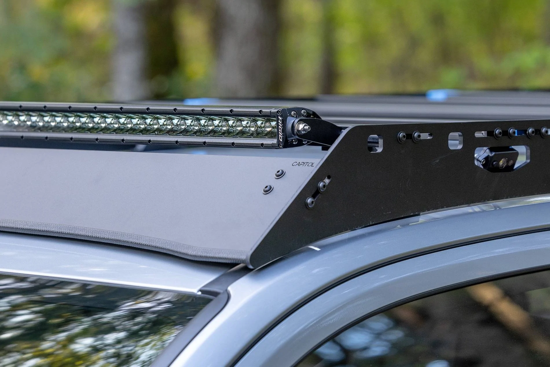 2025 Toyota 4runner Sherpa Rack (Capitol Roof Rack) installed on my TRD ORP iForce MAX _W0A4245