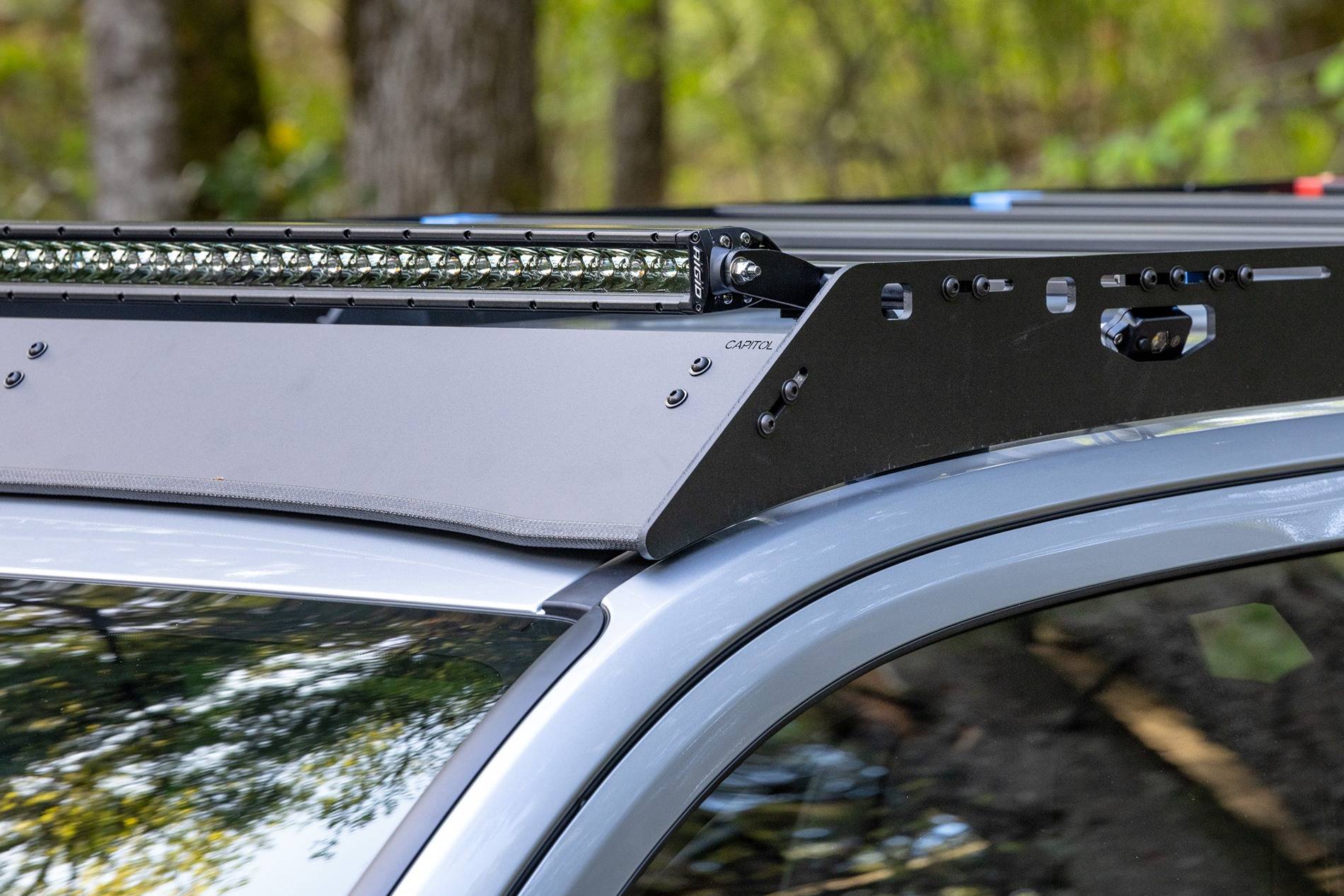 2025 Toyota 4runner Sherpa Rack (Capitol Roof Rack) installed on my TRD ORP iForce MAX _W0A4260