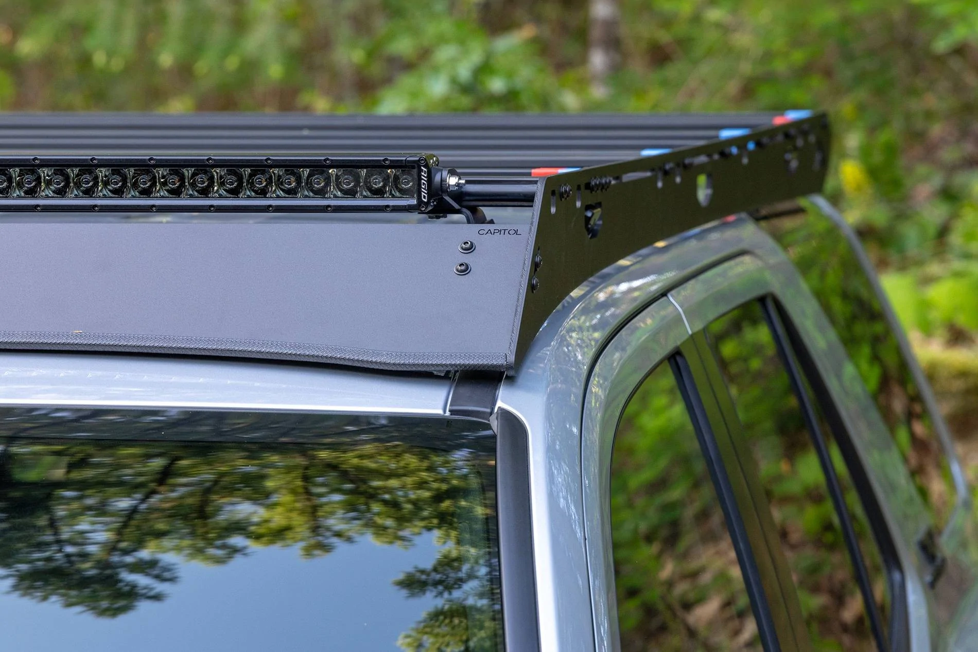 2025 Toyota 4runner Sherpa Rack (Capitol Roof Rack) installed on my TRD ORP iForce MAX _W0A4259