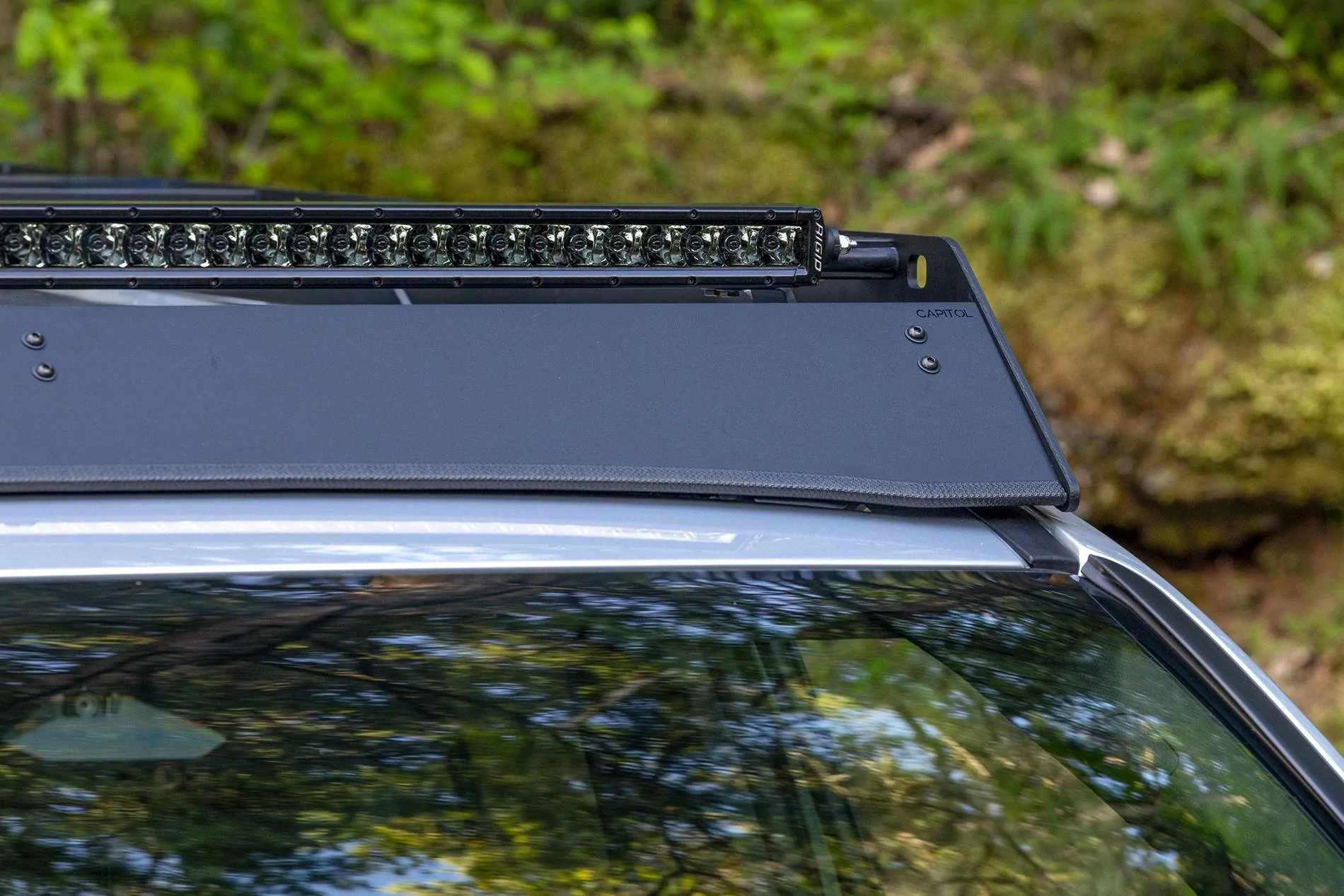 2025 Toyota 4runner Sherpa Rack (Capitol Roof Rack) installed on my TRD ORP iForce MAX _W0A4265-Edit