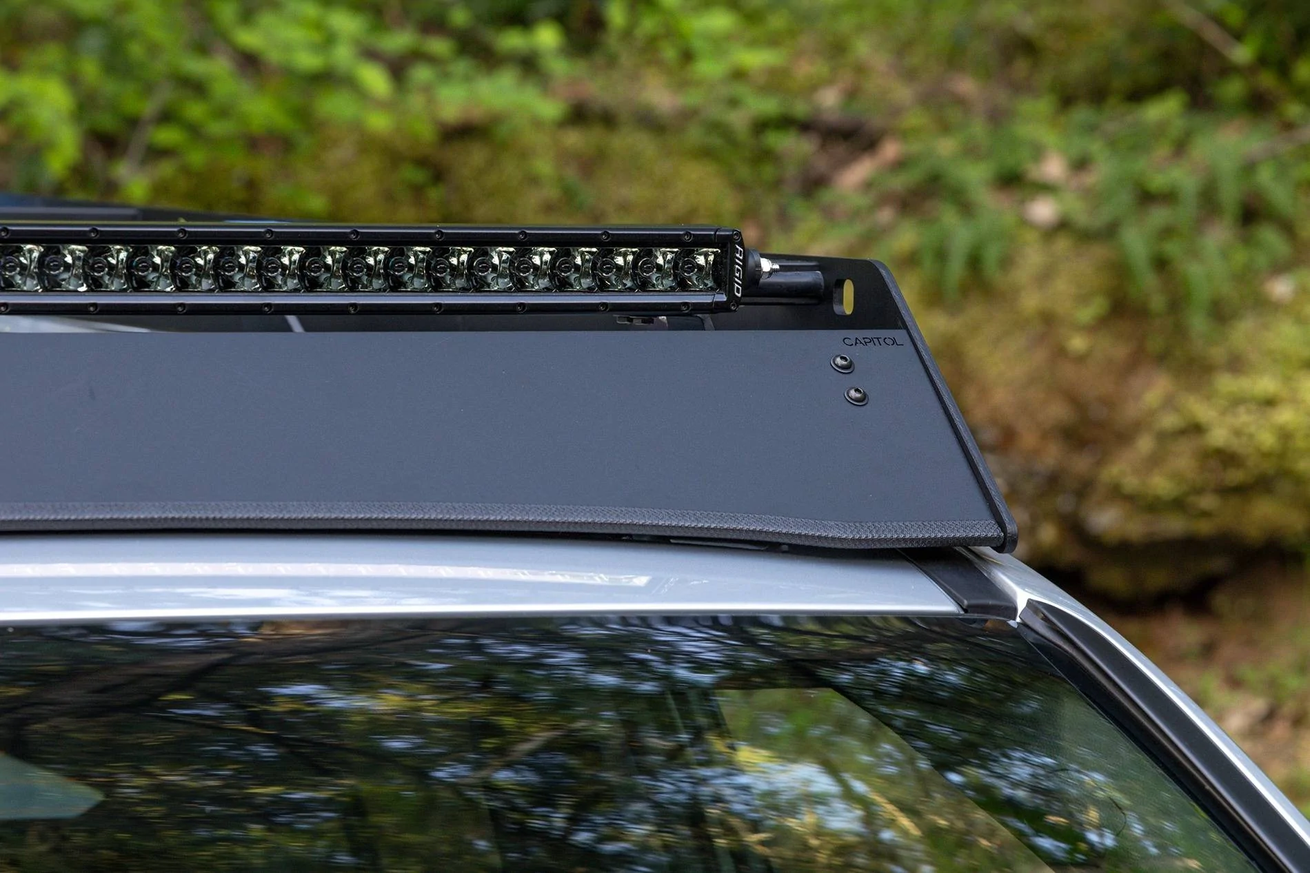 2025 Toyota 4runner Sherpa Rack (Capitol Roof Rack) installed on my TRD ORP iForce MAX _W0A4265