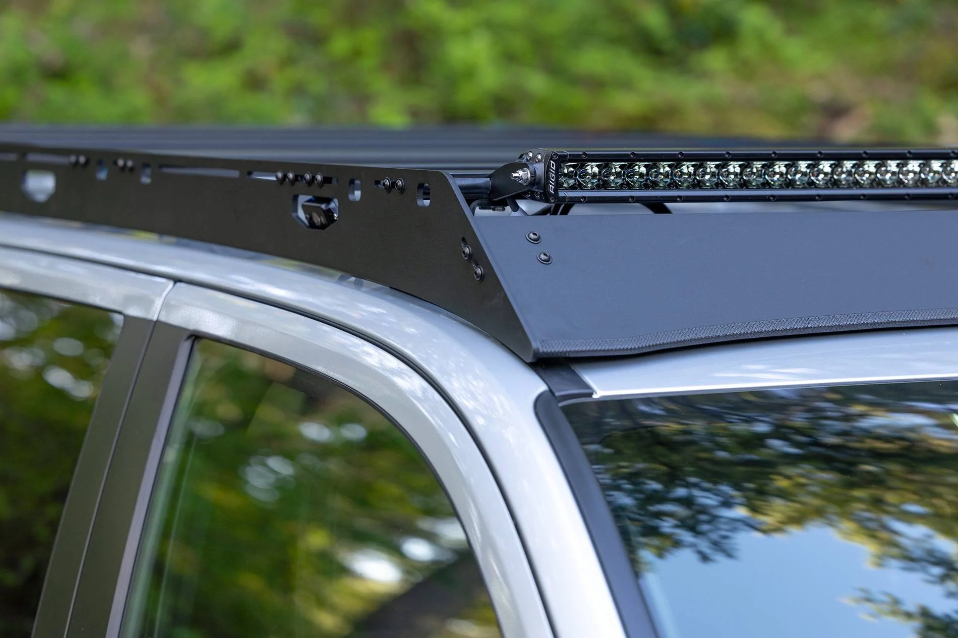 2025 Toyota 4runner Sherpa Rack (Capitol Roof Rack) installed on my TRD ORP iForce MAX _W0A4248-Edit