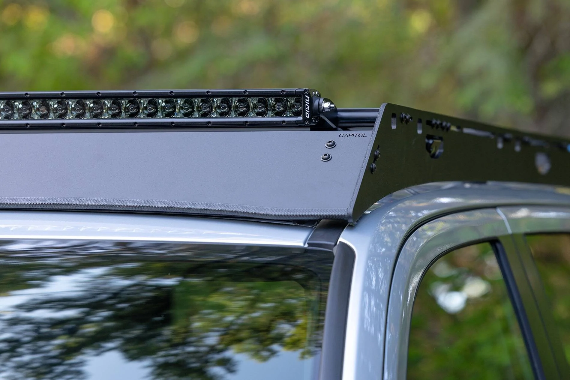 2025 Toyota 4runner Sherpa Rack (Capitol Roof Rack) installed on my TRD ORP iForce MAX _W0A4242