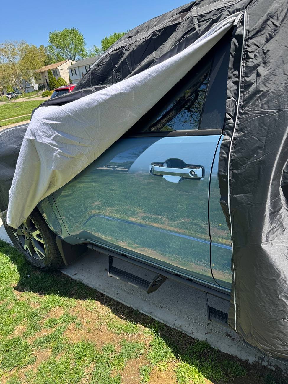 2025 4runner 6th gen 4 runner weather protection cover IMG_6827