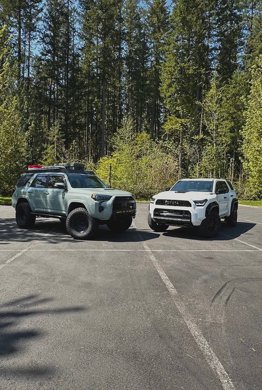 2025 4runner 6th gen Finally, MY Ice Cap 2025 4Runner TRD Pro is here!!! Thoughts, questions, reviews, and the build IMG_9310