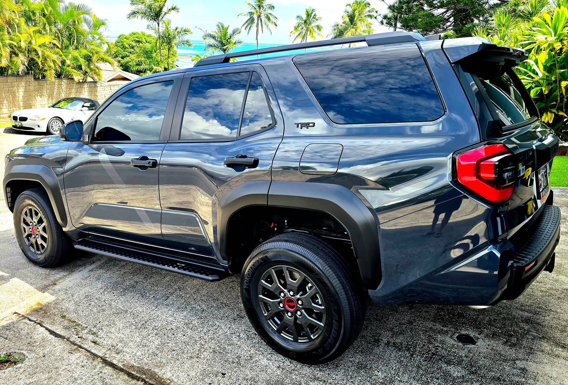 2025 Toyota 4runner SR5 Tire Upgrade: Falken Wildpeak 285/70/17 AT4W (33" 33's). No lift no rub 20250427_103317