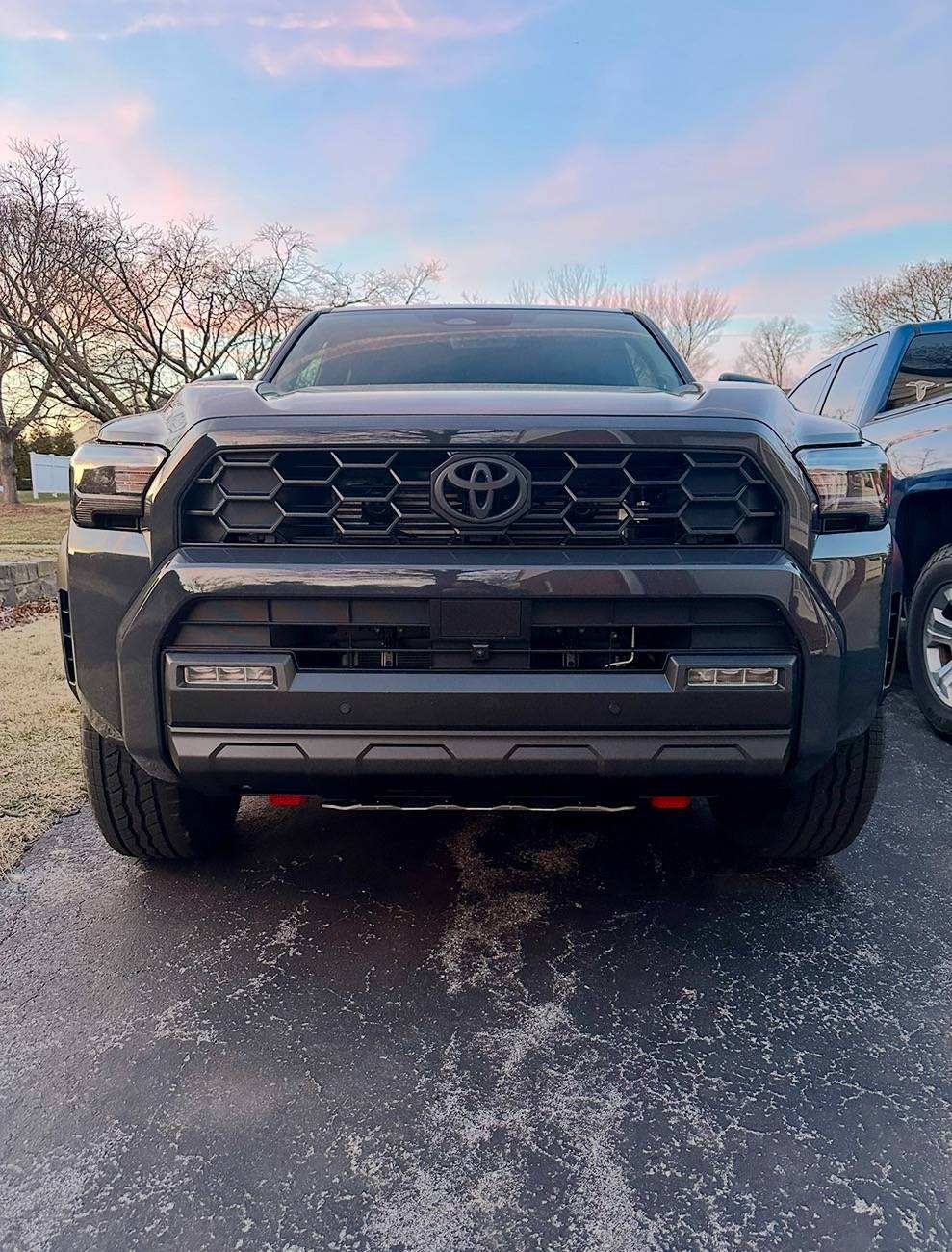 2025 Toyota 4runner Trailhunter Heritage Grill installed on ORP (TRD Off-Road Premium) IMG_7932
