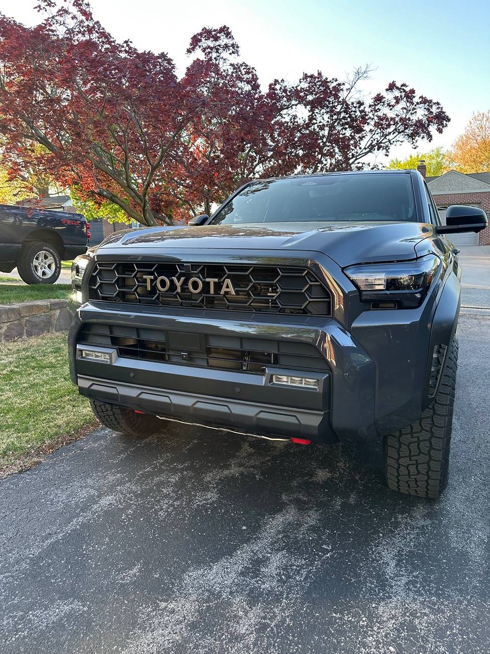 2025 Toyota 4runner Trailhunter Heritage Grill installed on ORP (TRD Off-Road Premium) IMG_7930