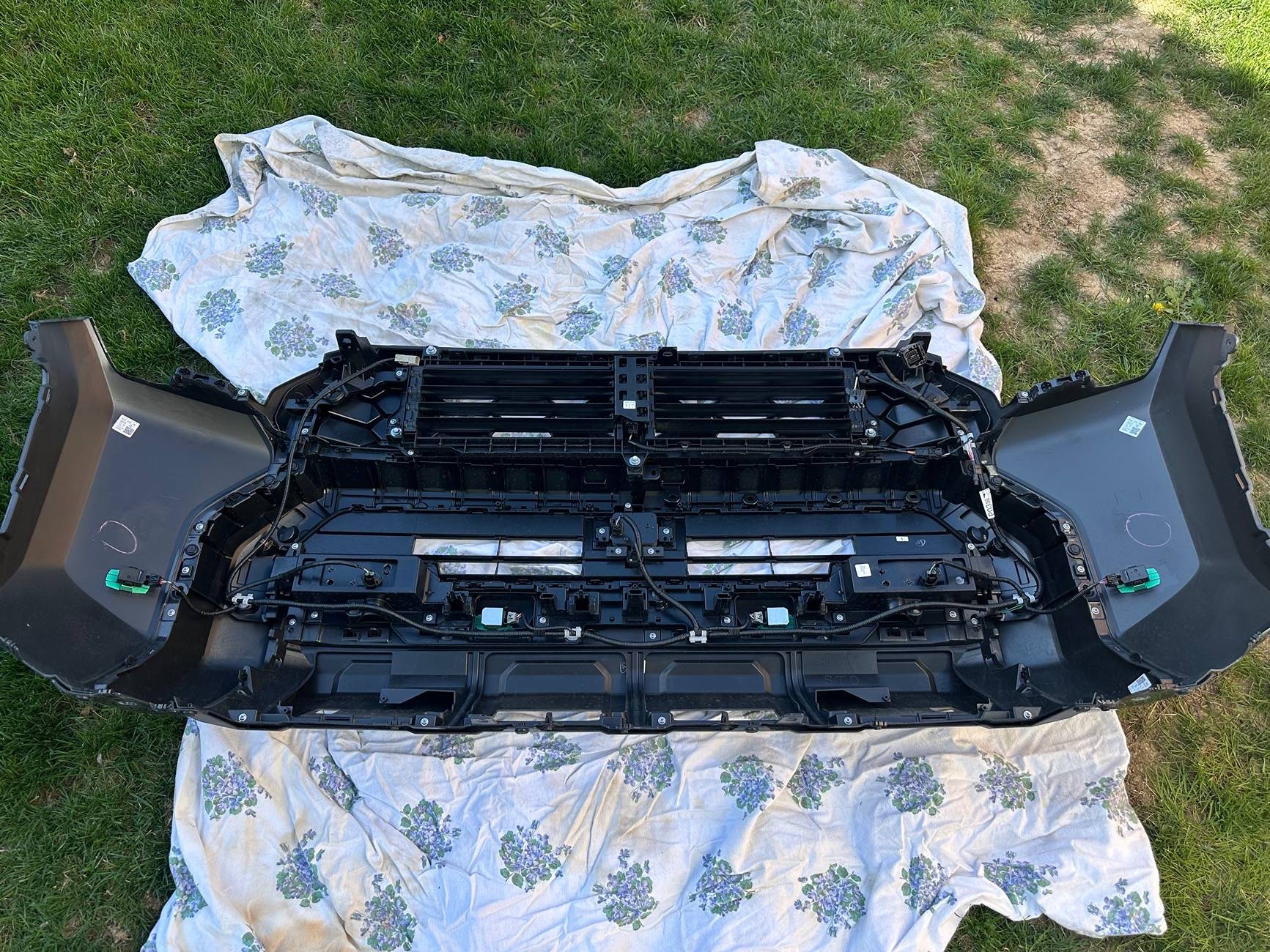 2025 Toyota 4runner Trailhunter Heritage Grill installed on ORP (TRD Off-Road Premium) IMG_7928
