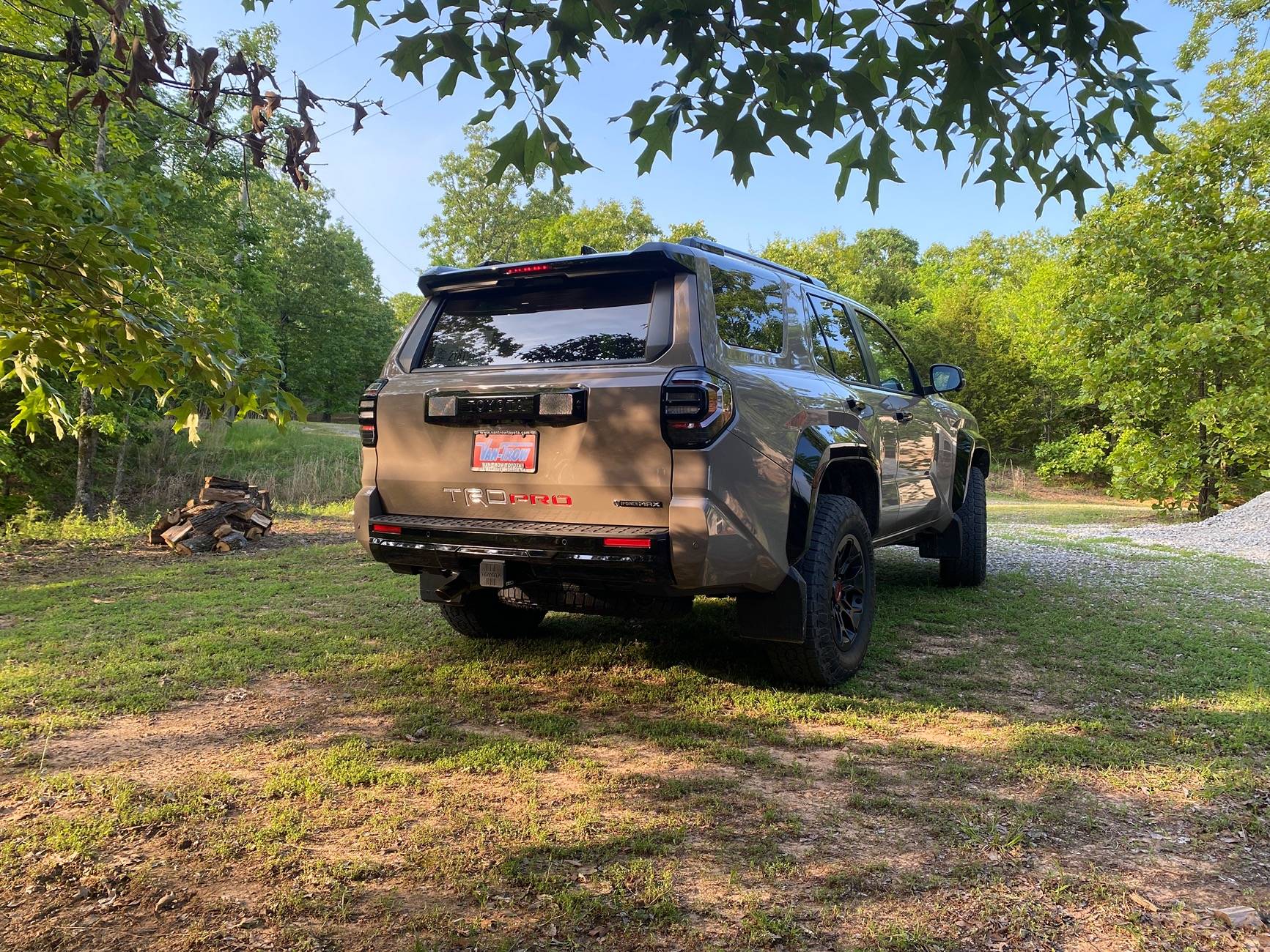 2025 4runner 6th gen Mudbath TRD Pro IMG_0140