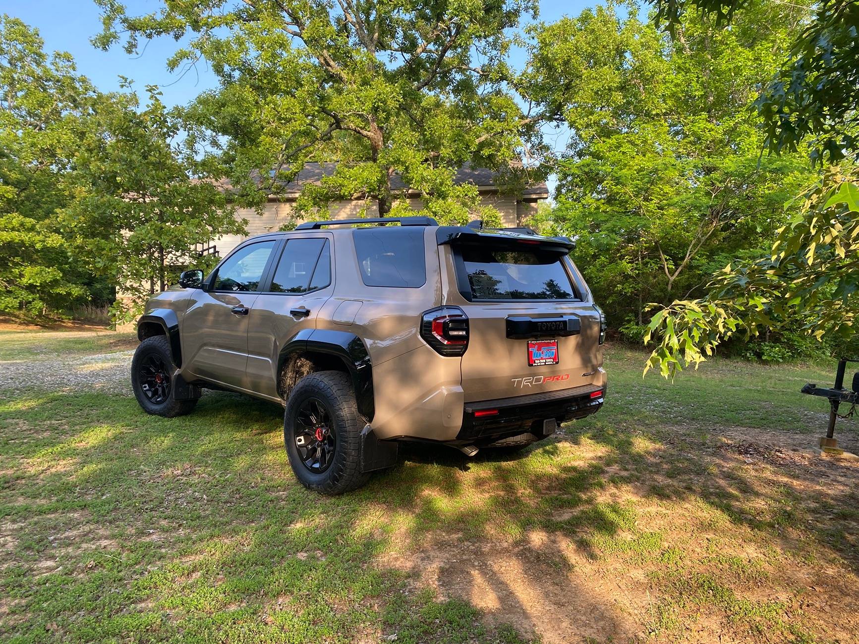 2025 4runner 6th gen Mudbath TRD Pro IMG_0141