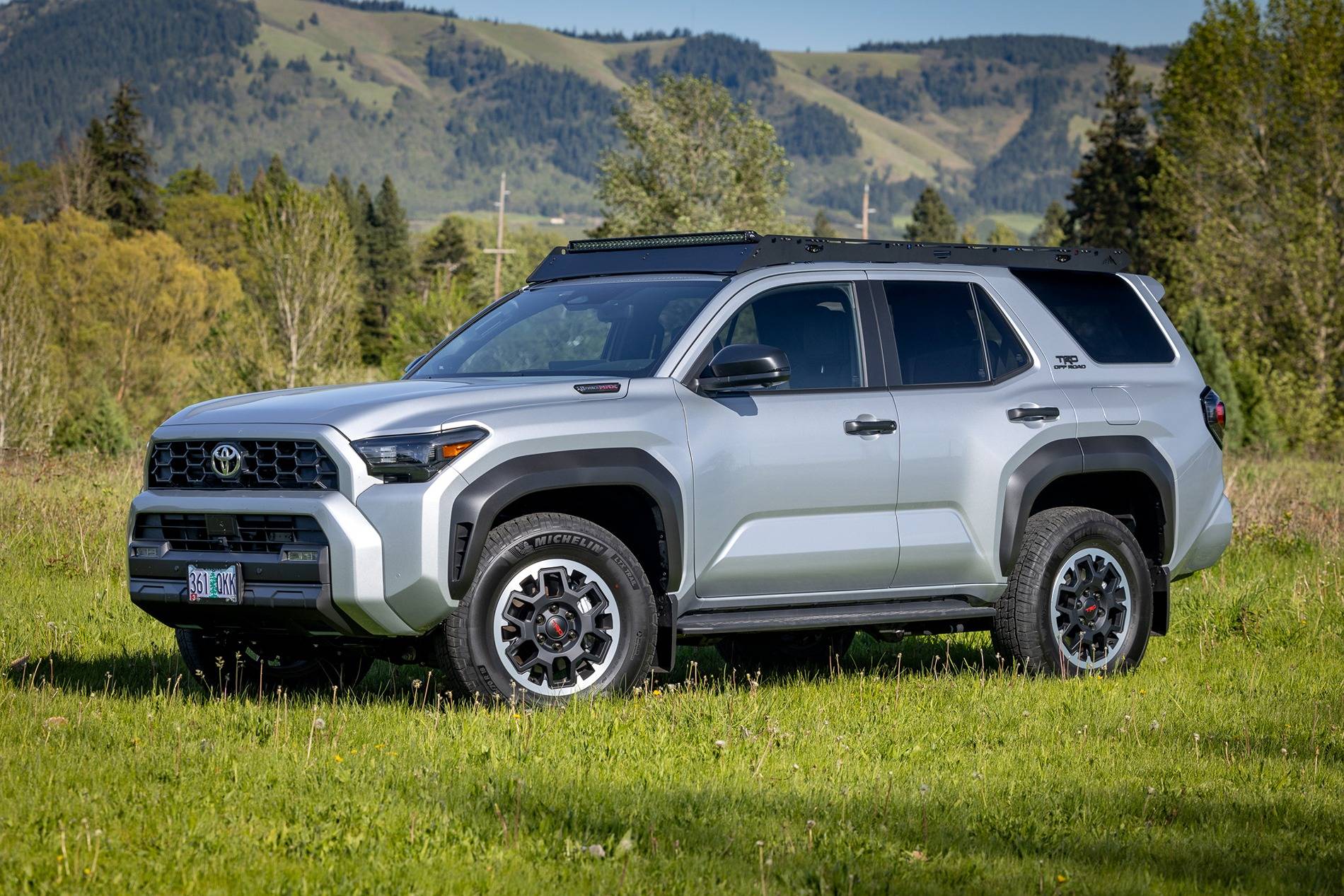2025 Toyota 4runner Sherpa Rack (Capitol Roof Rack) installed on my TRD ORP iForce MAX _W0A4287