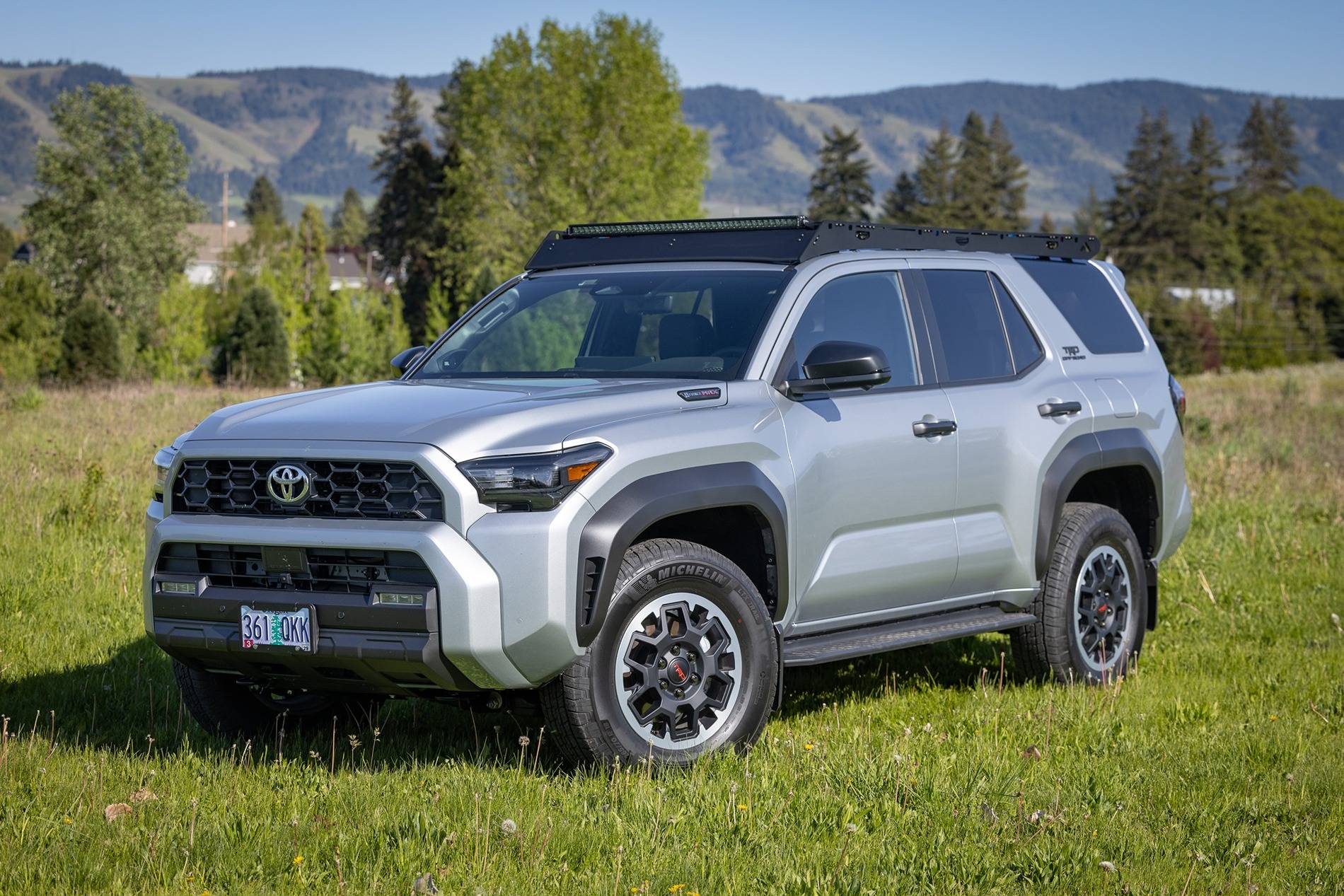 2025 Toyota 4runner Sherpa Rack (Capitol Roof Rack) installed on my TRD ORP iForce MAX _W0A4272