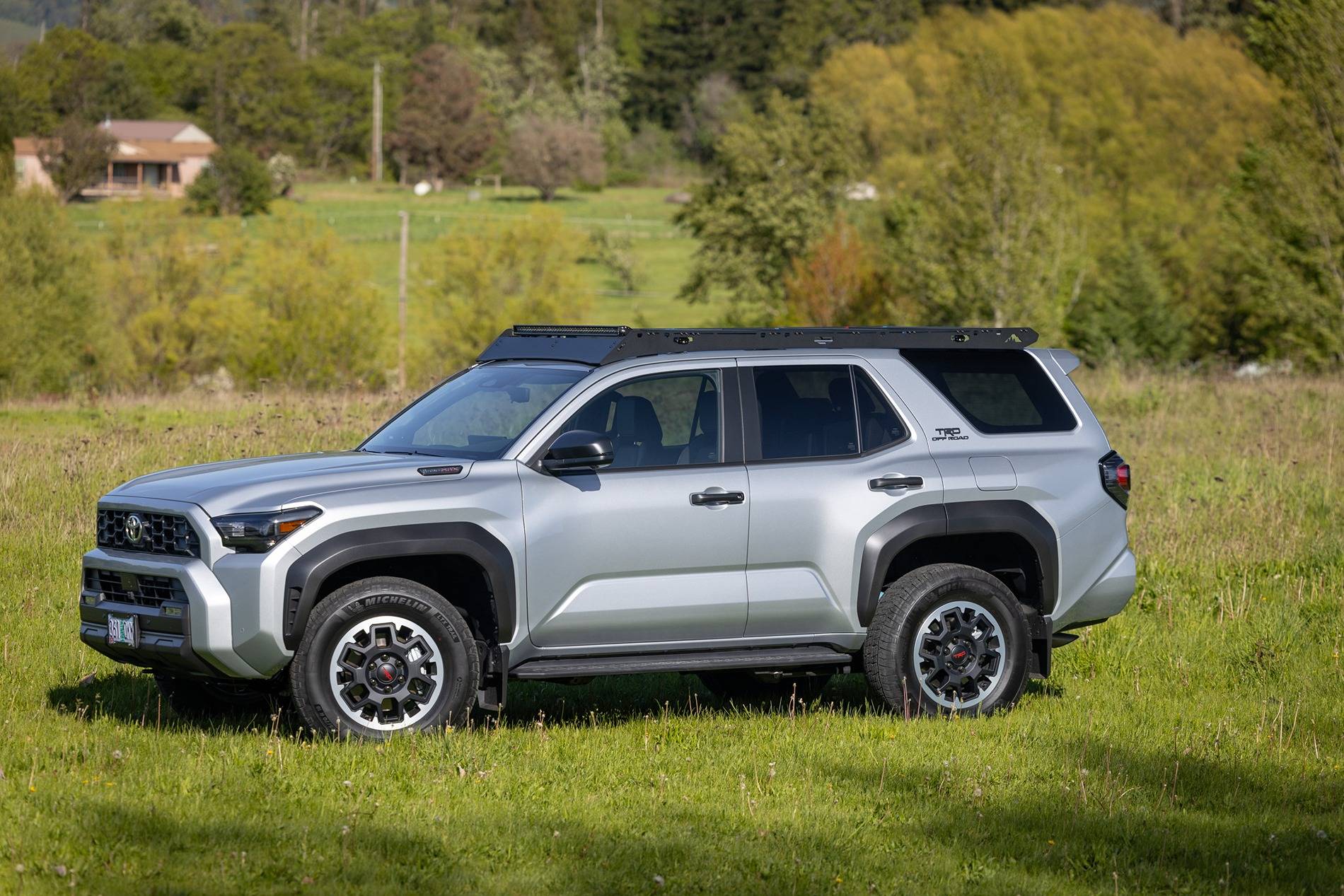 2025 Toyota 4runner Sherpa Rack (Capitol Roof Rack) installed on my TRD ORP iForce MAX _W0A4289