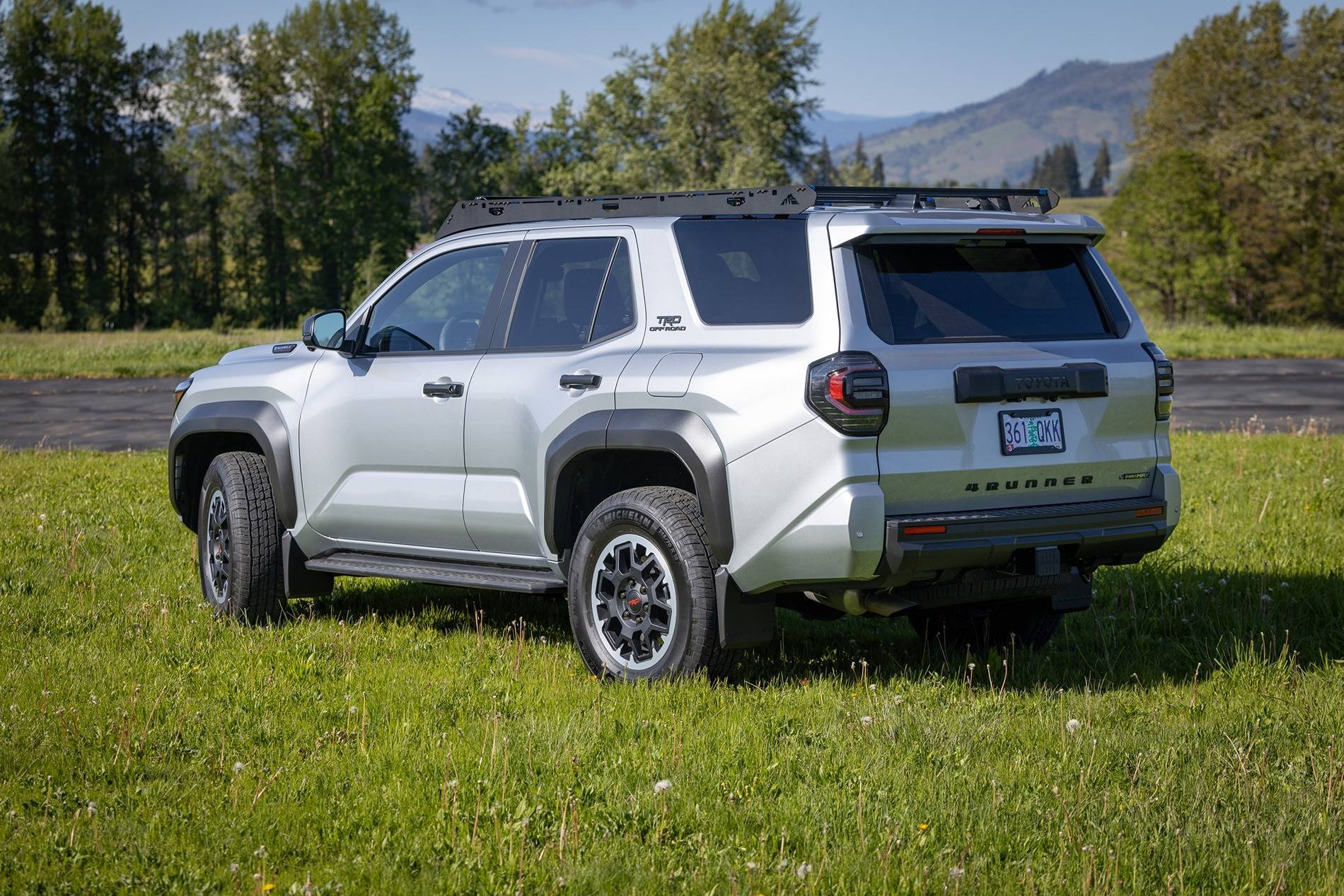 2025 Toyota 4runner Sherpa Rack (Capitol Roof Rack) installed on my TRD ORP iForce MAX _w0a4275-