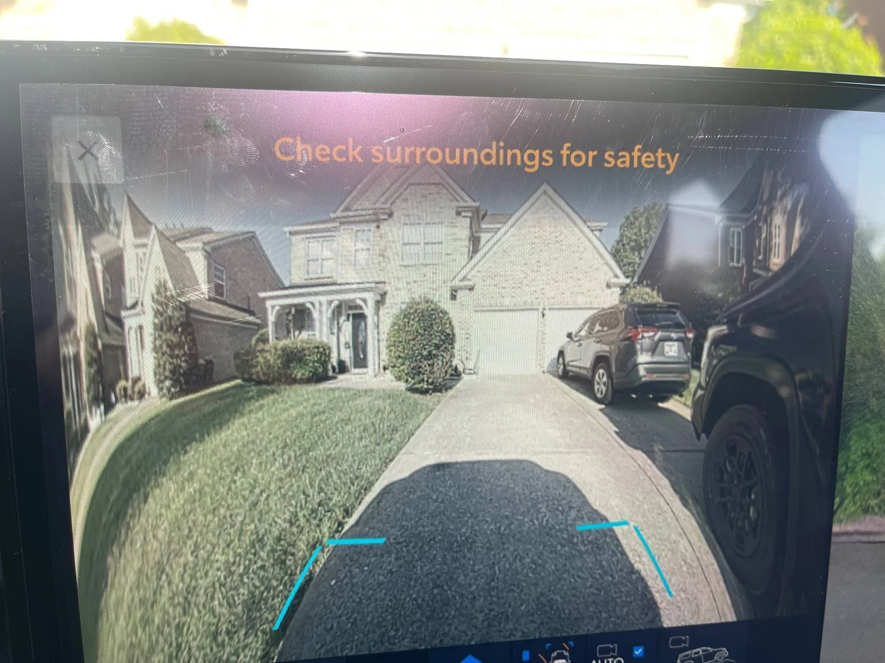 2025 4runner 6th gen 4RUNNER TRD PRO Front and back camera faded quality colors IMG_1948