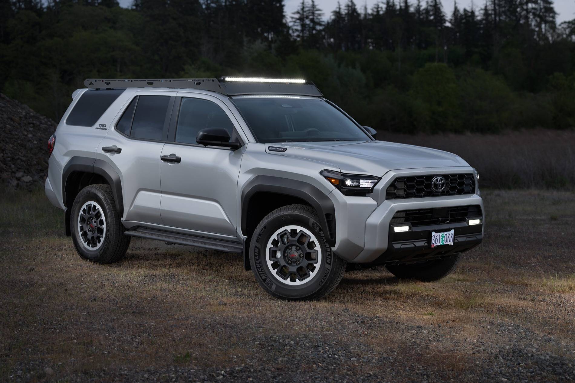 2025 4runner 6th gen Sherpa Rack (Capitol Roof Rack) installed on my TRD ORP iForce MAX _W0A4333