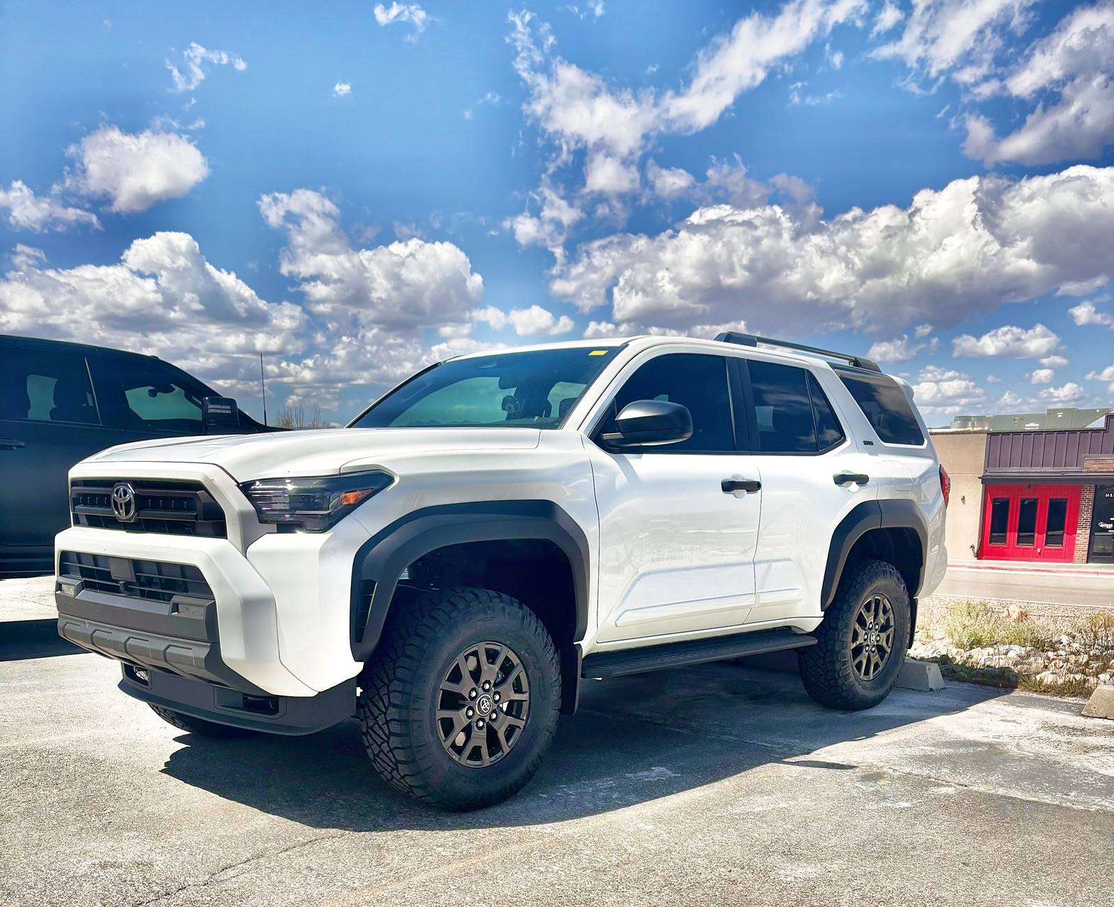 2025 Toyota 4runner ICE CAP WHITE Photos 4Runner 6th Gen (2025+) IMG_0775