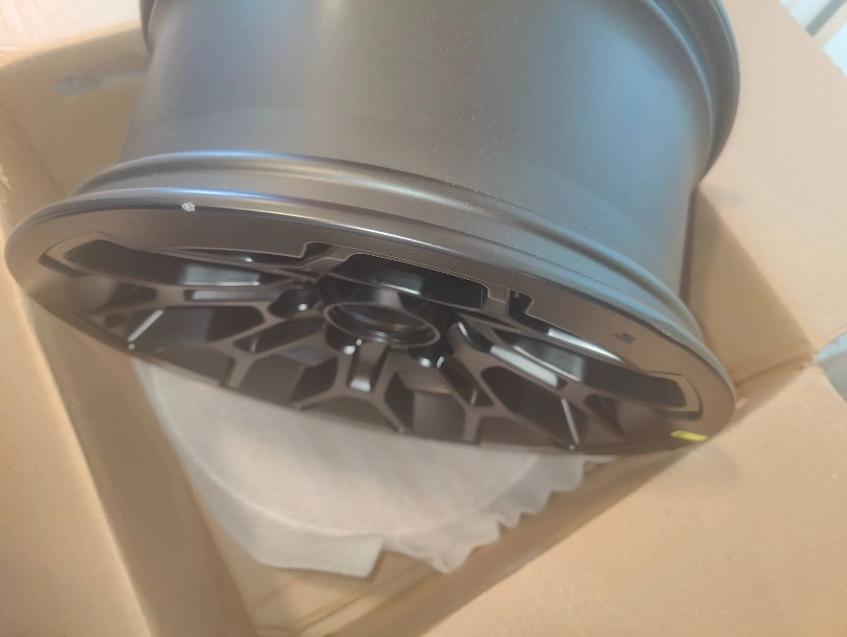 2025 4runner 6th gen TRD Sport on TRD Pro wheels + 265/70/18 Goodyear Territory R/T tires (stock suspension Supersonic Red) IMG20250428165300