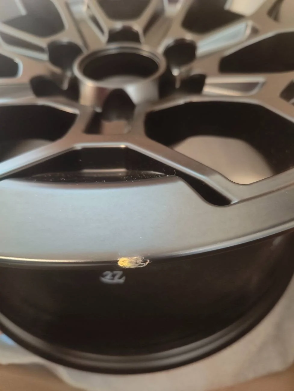 2025 4runner 6th gen TRD Sport on TRD Pro wheels + 265/70/18 Goodyear Territory R/T tires (stock suspension Supersonic Red) IMG20250428164907