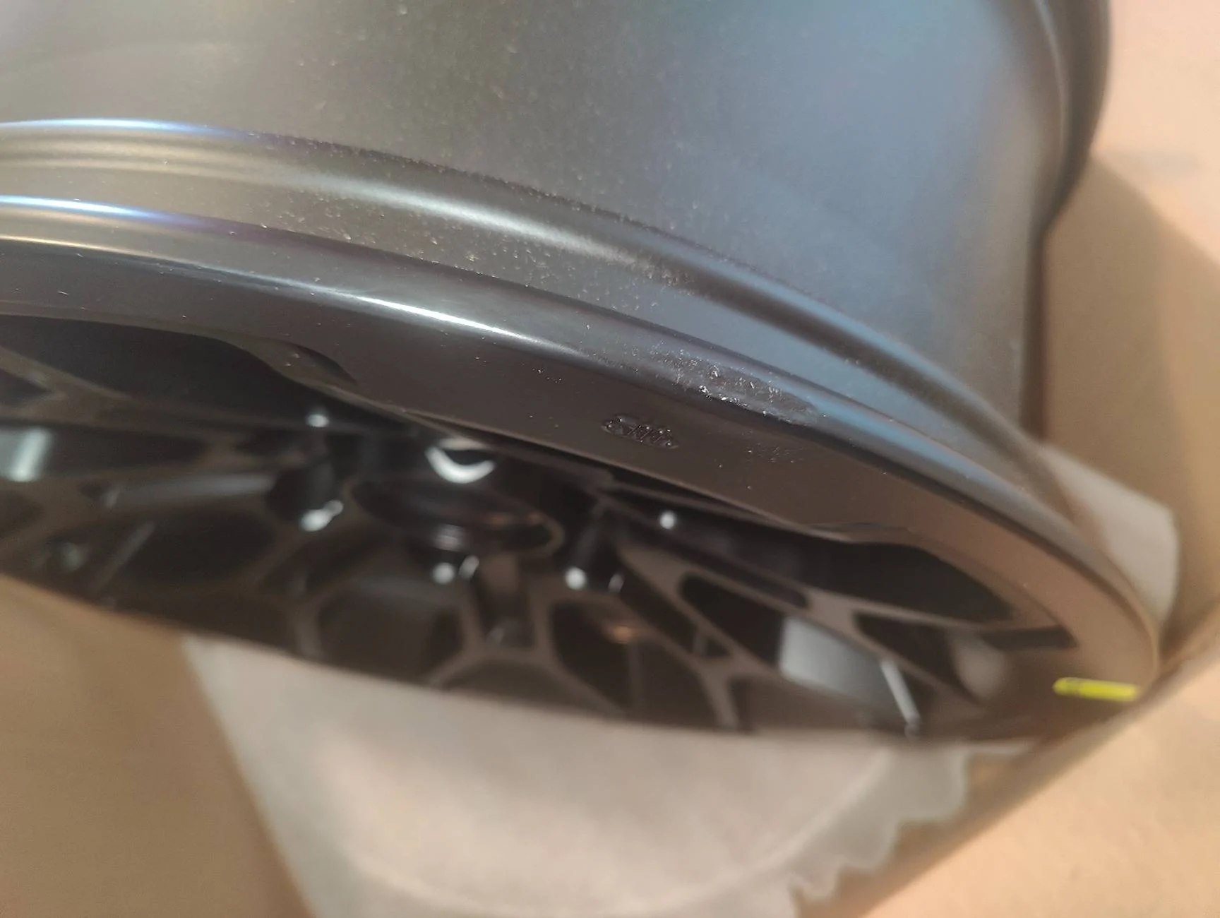 2025 4runner 6th gen TRD Sport on TRD Pro wheels + 265/70/18 Goodyear Territory R/T tires (stock suspension Supersonic Red) IMG20250428165306