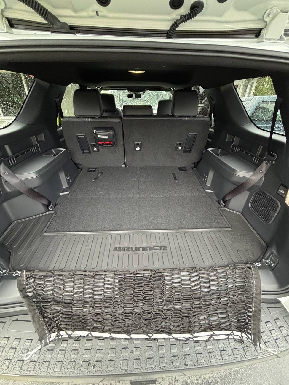 2025 Toyota 4runner Limited with 3rd row cargo tray IMG_8053