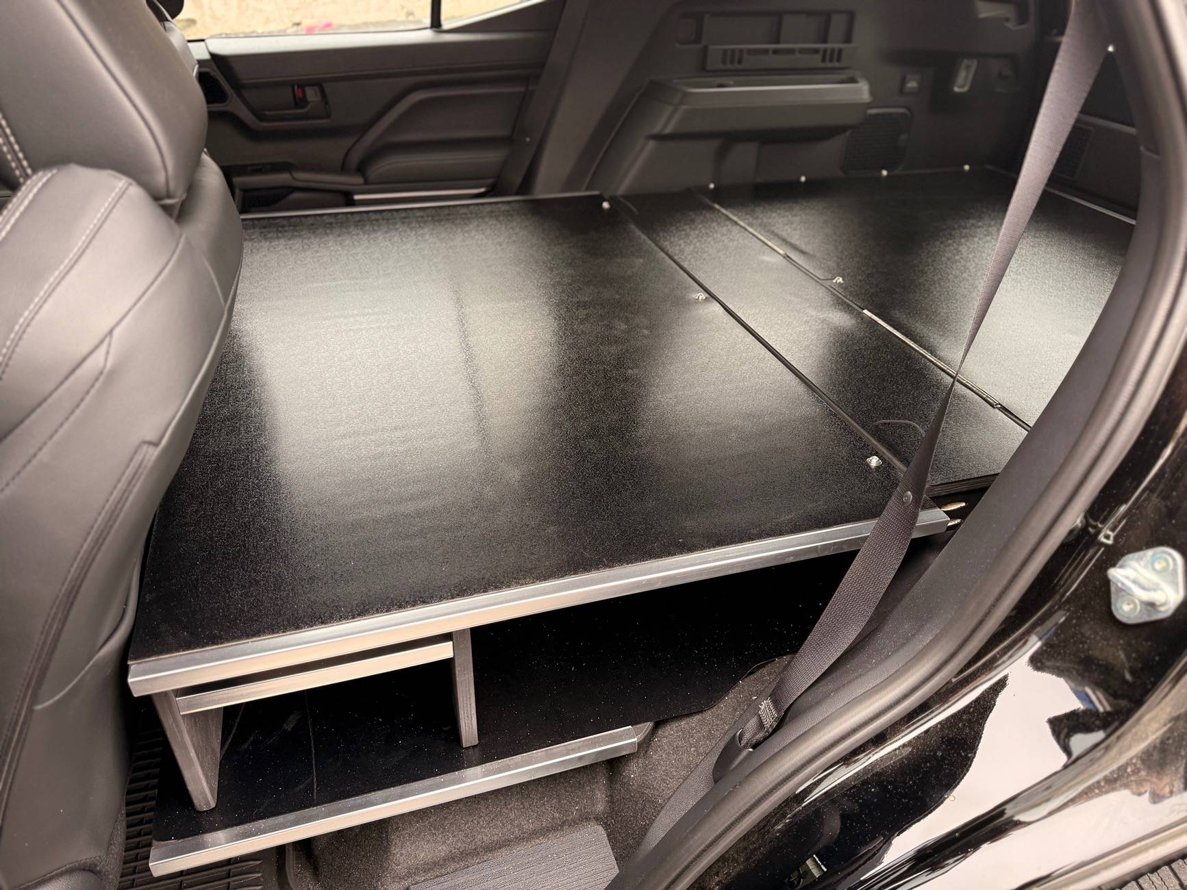 2025 4runner 6th gen Rear seat delete with platform & storage drawers DIY project (non-hybrid ORP 2025 6th Gen) IMG_8628