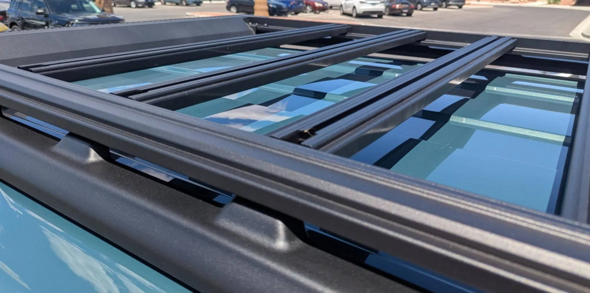 2025 Toyota 4runner Accessories/mounts that work with Trailhunter ARB roof rack 7ee48d60-e295-4ab9-874a-14ce46a0e101