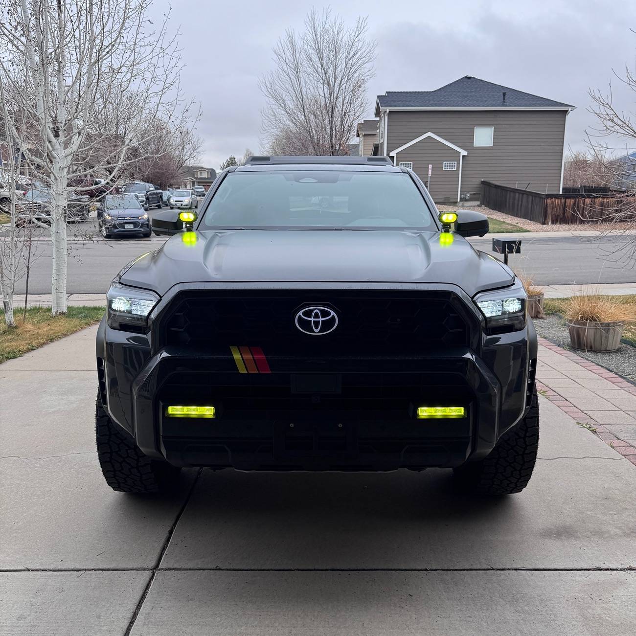2025 Toyota 4runner Auxbeam Ditch Lights installed (DIY how-to instructions) IMG_7556