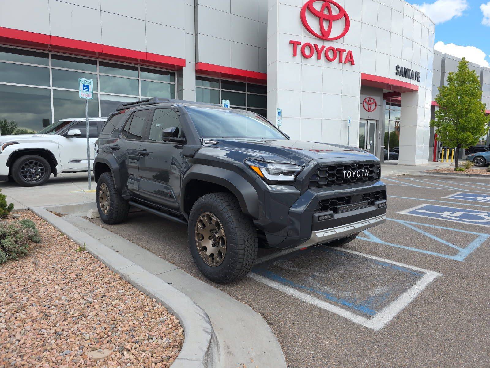 2025 4runner 6th gen Underground Trailerhunter MSRP Santa Fe NM available 4/30 IMG_20250429_203431