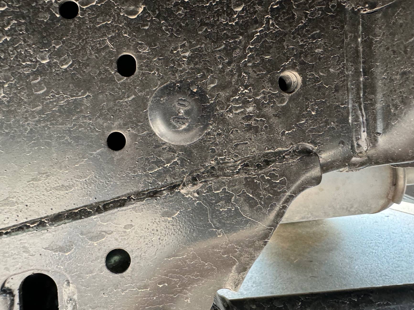 2025 Toyota 4runner UPDATE: Trailhunter Rock Sliders Install Issue (Solved) IMG_6465