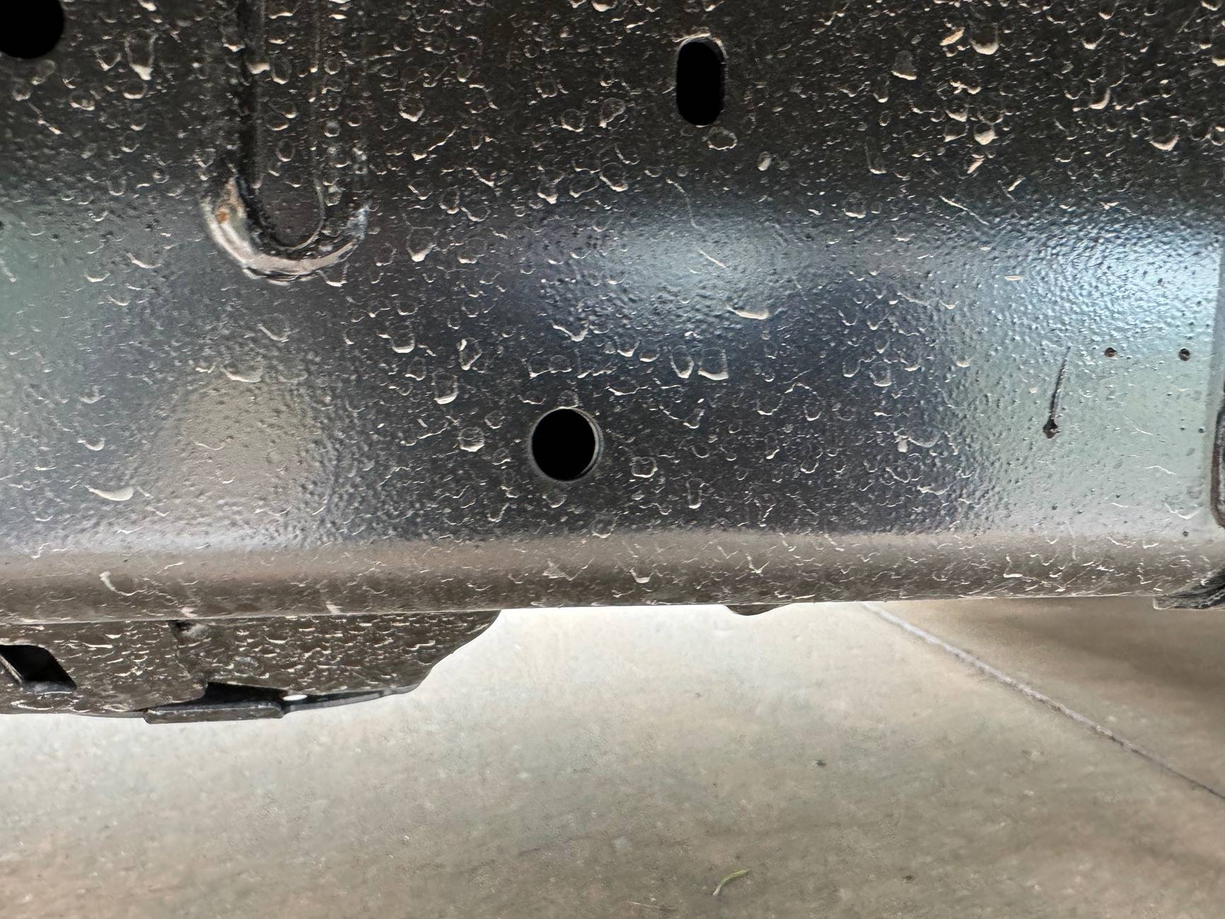 2025 Toyota 4runner UPDATE: Trailhunter Rock Sliders Install Issue (Solved) IMG_6461