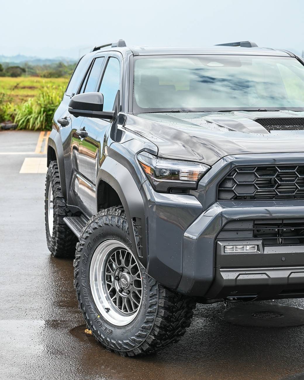 2025 4runner 6th gen UNDERGROUND Photos 4Runner 6th Gen (2025+) TRD Off-Road Premium ORP on Work Meister 18x9 +25 offset aftermarket wheel, Yokohama G003 295: