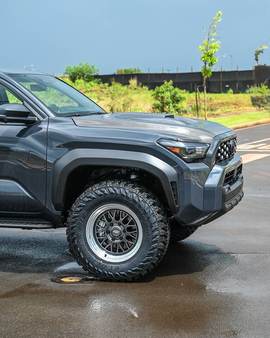 2025 4runner 6th gen UNDERGROUND Photos 4Runner 6th Gen (2025+) TRD Off-Road Premium ORP on Work Meister 18x9 +25 offset aftermarket wheel, Yokohama G003 295: