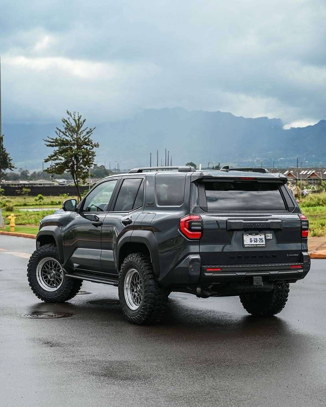 2025 4runner 6th gen UNDERGROUND Photos 4Runner 6th Gen (2025+) TRD Off-Road Premium ORP on Work Meister 18x9 +25 offset aftermarket wheel, Yokohama G003 295: