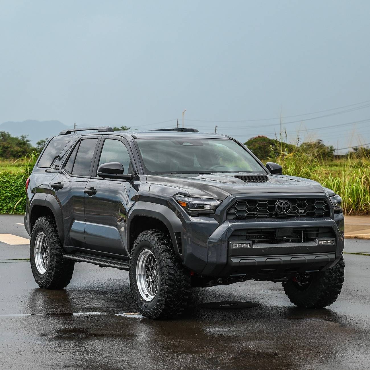 2025 4runner 6th gen UNDERGROUND Photos 4Runner 6th Gen (2025+) TRD Off-Road Premium ORP on Work Meister 18x9 +25 offset aftermarket wheel, Yokohama G003 295: